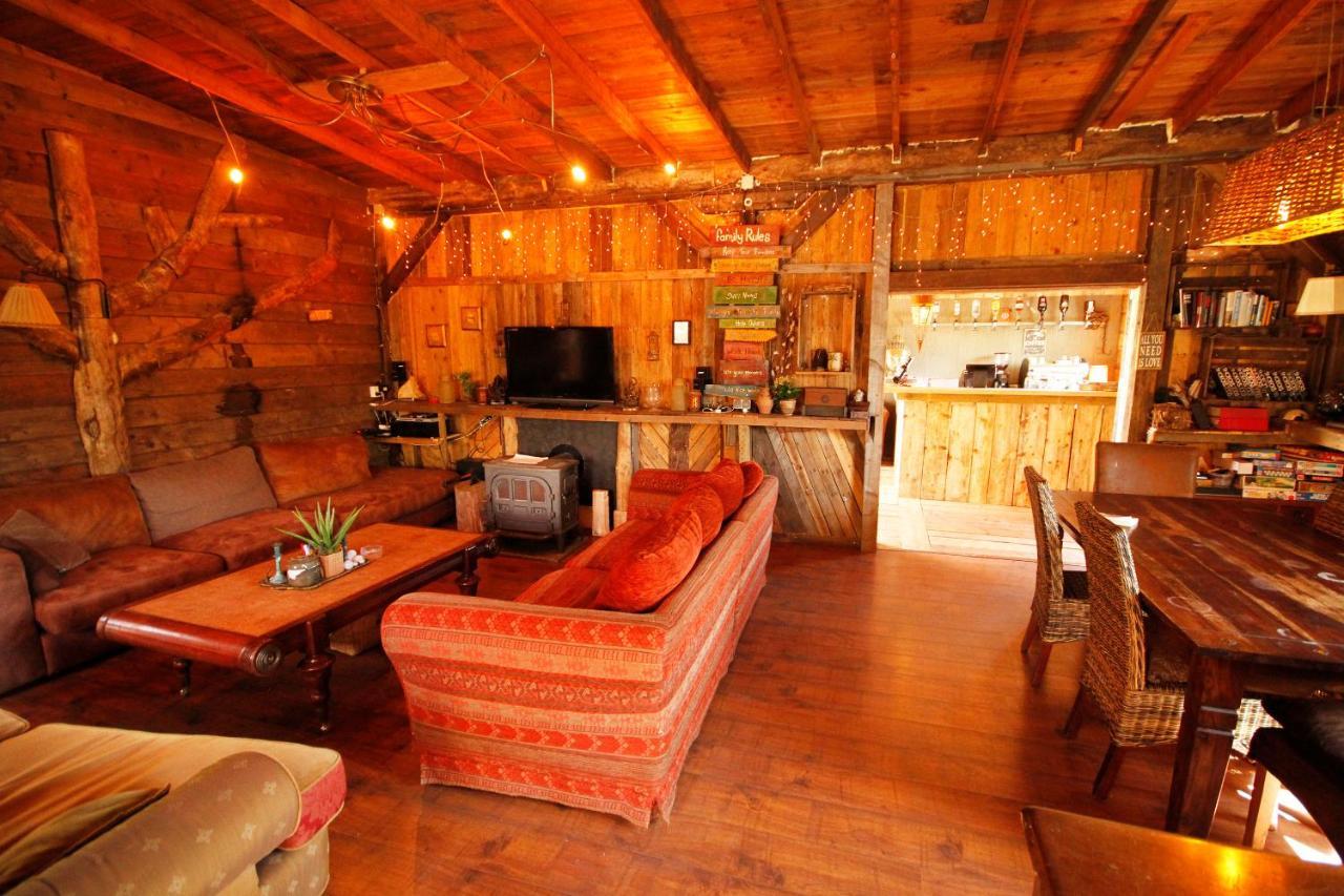 Bamboo Lodge Groningen Dış mekan fotoğraf