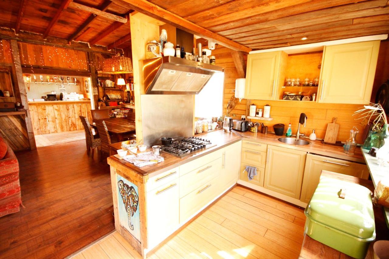 Bamboo Lodge Groningen Dış mekan fotoğraf