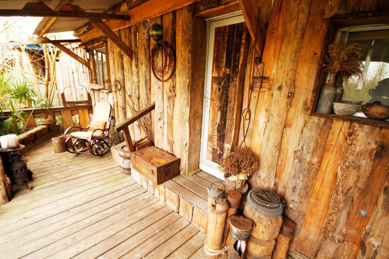 Bamboo Lodge Groningen Dış mekan fotoğraf