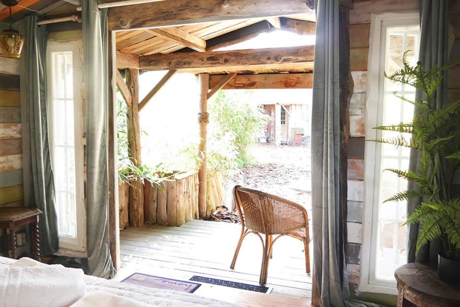 Bamboo Lodge Groningen Dış mekan fotoğraf