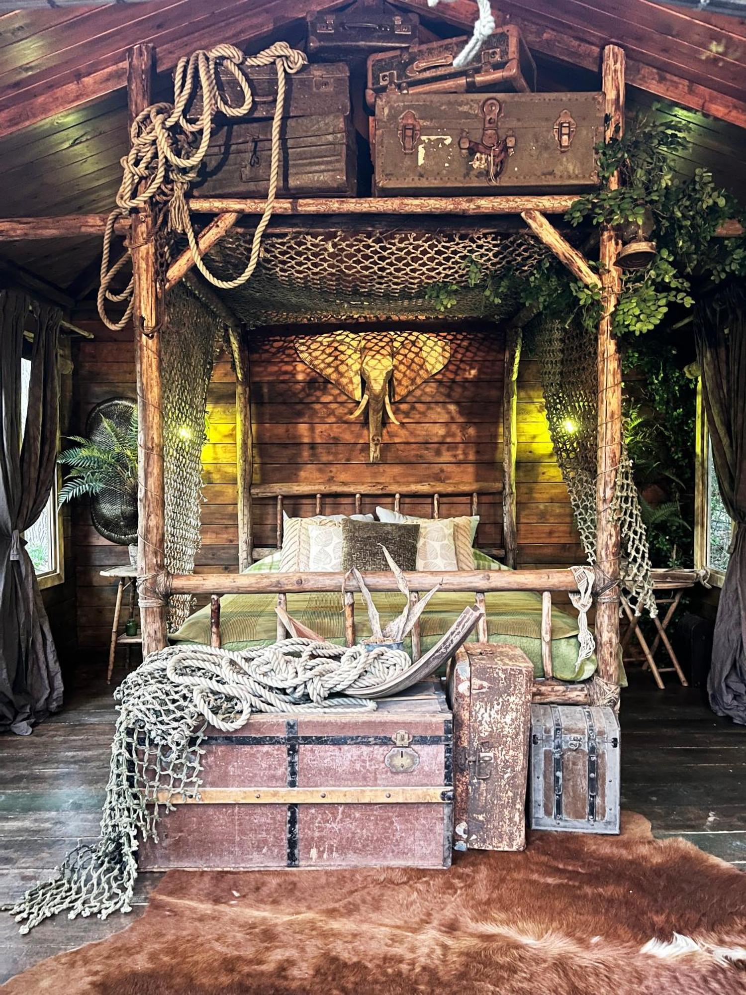Bamboo Lodge Groningen Dış mekan fotoğraf