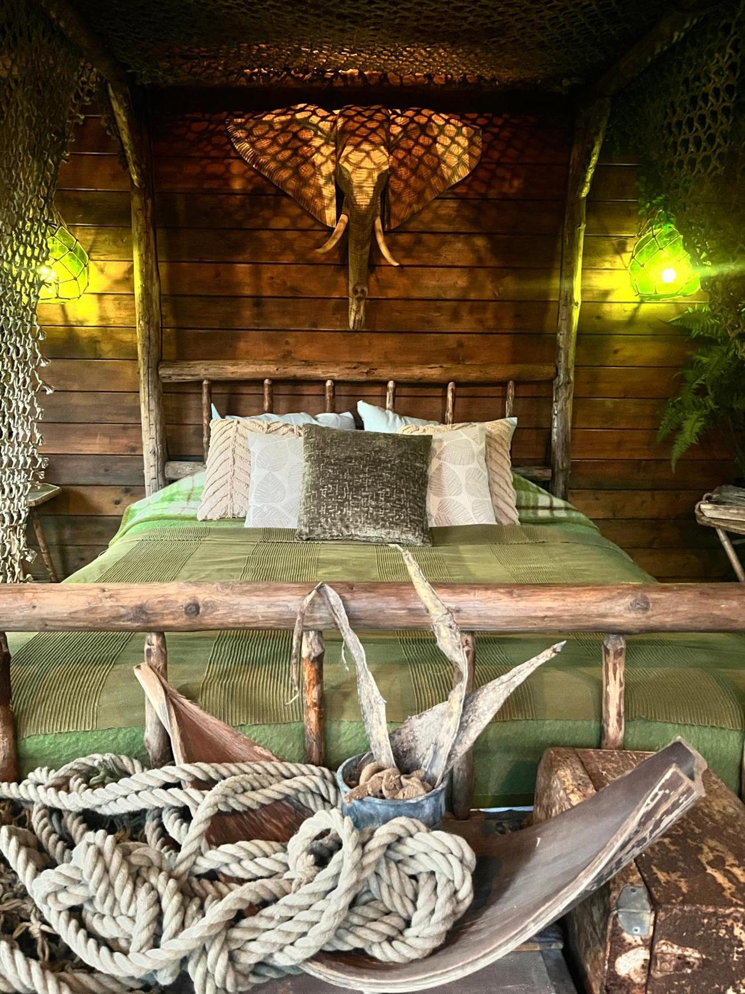 Bamboo Lodge Groningen Dış mekan fotoğraf