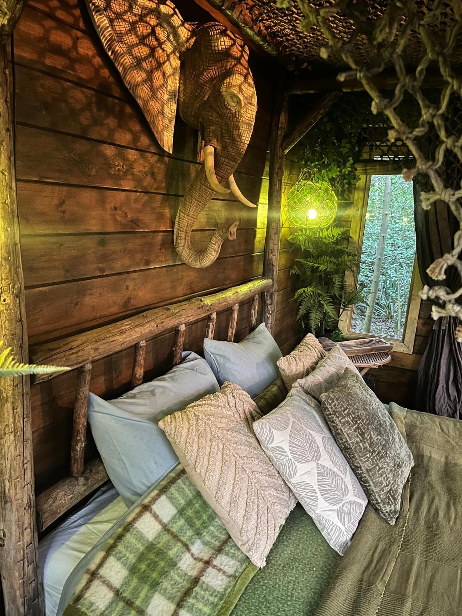Bamboo Lodge Groningen Dış mekan fotoğraf