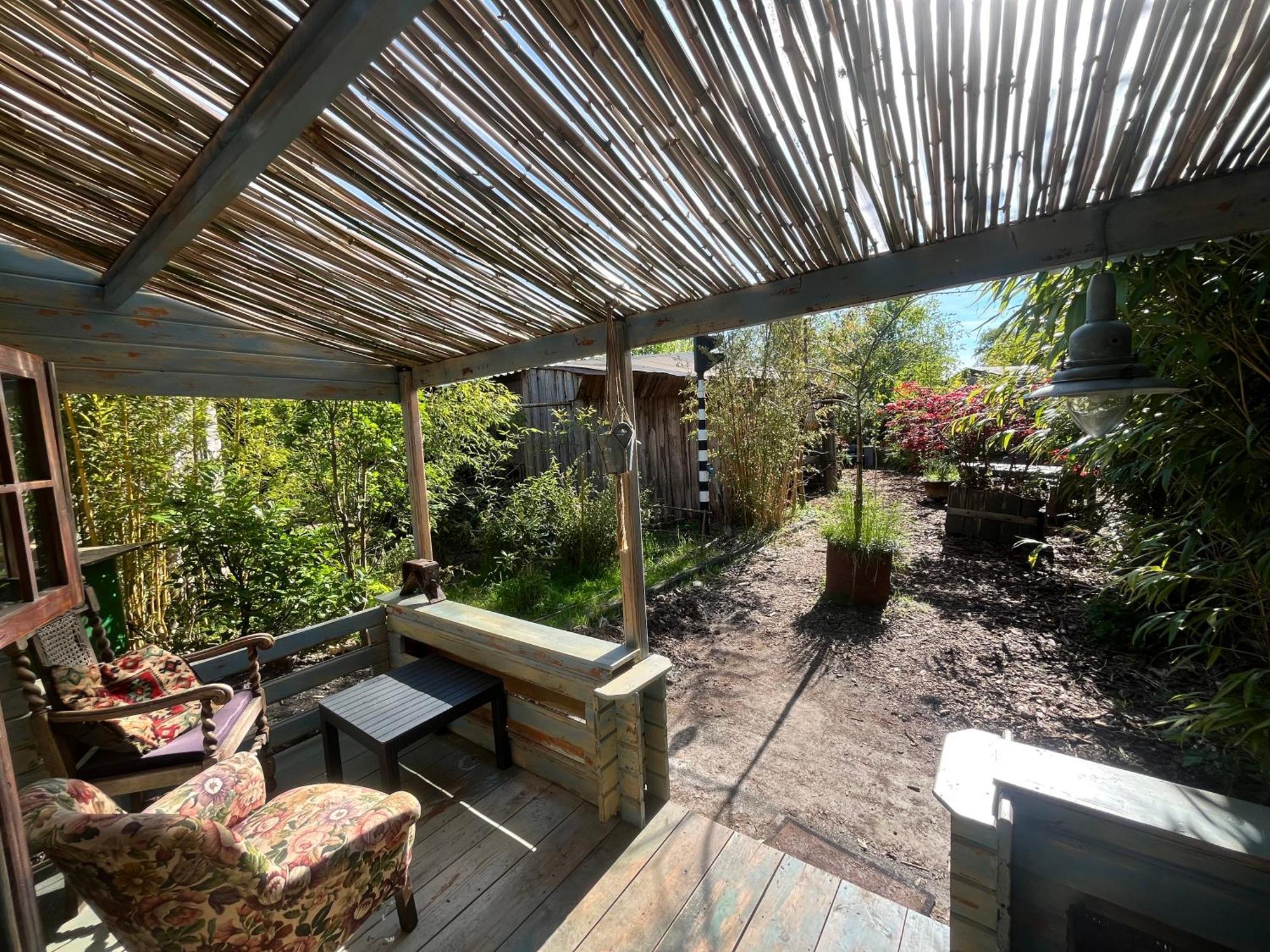 Bamboo Lodge Groningen Dış mekan fotoğraf