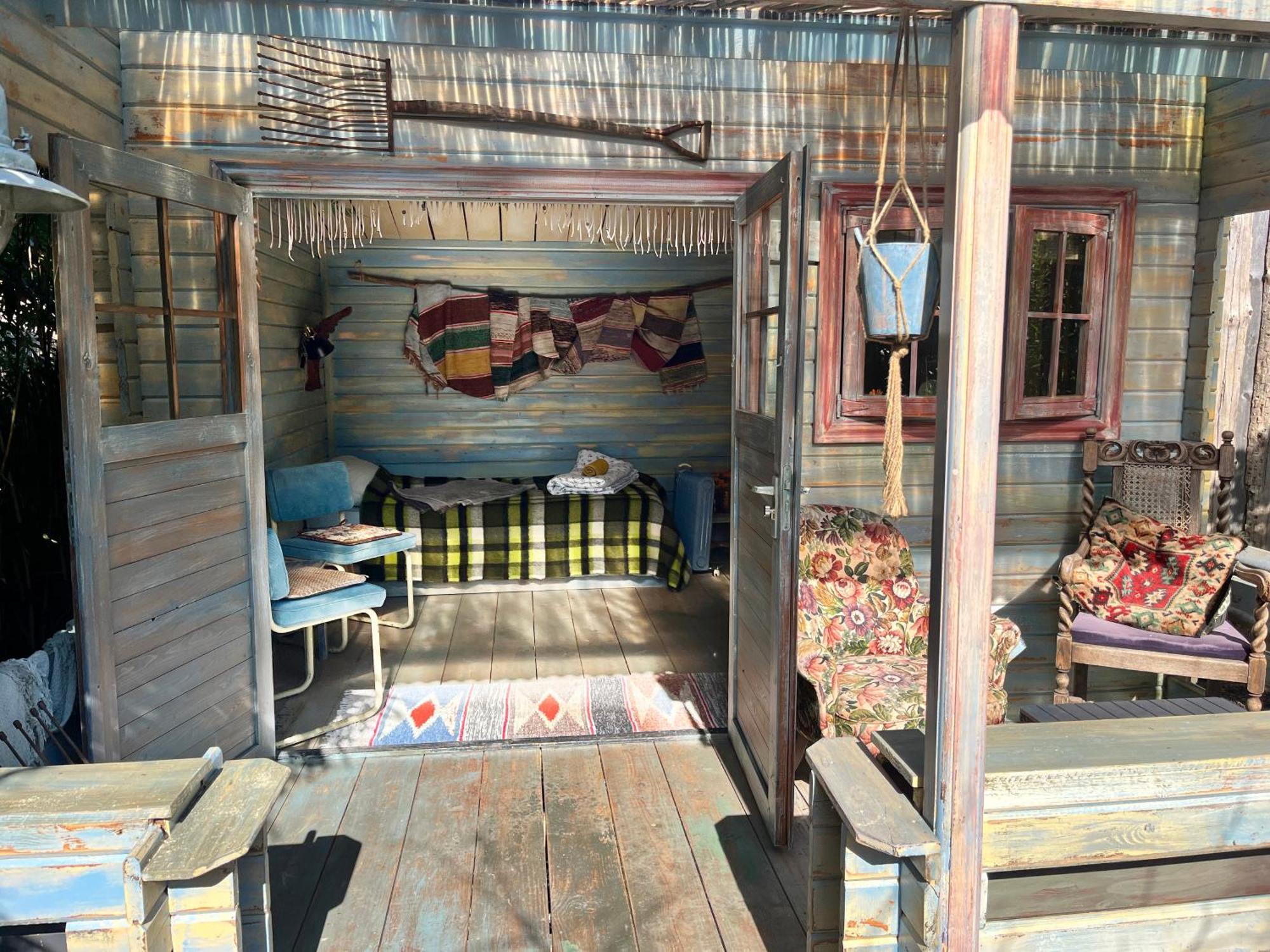 Bamboo Lodge Groningen Dış mekan fotoğraf