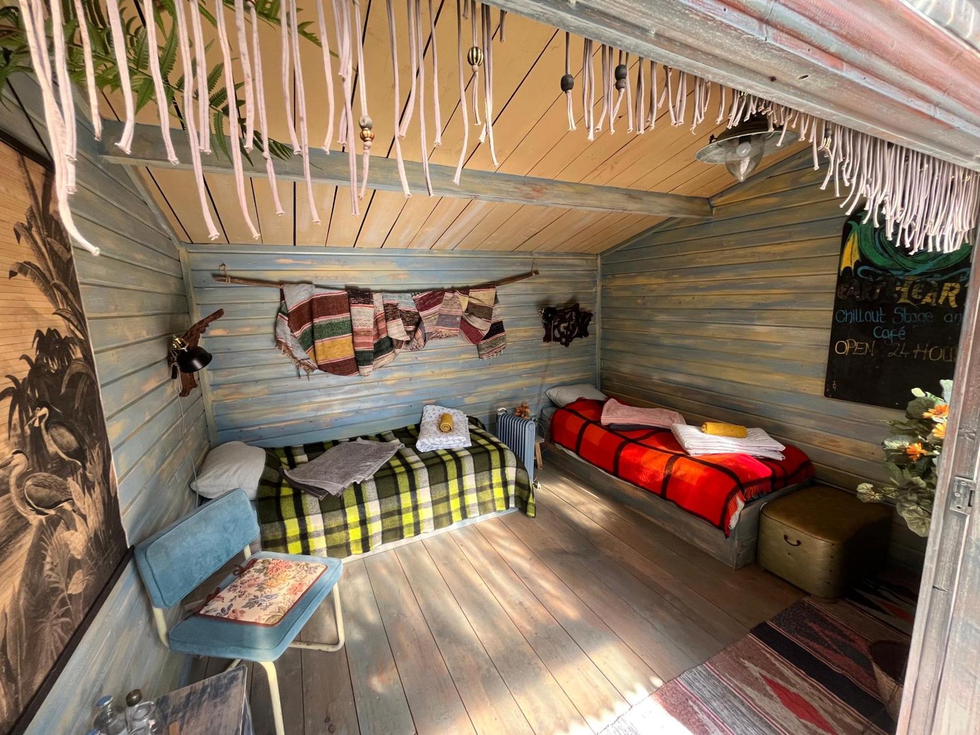 Bamboo Lodge Groningen Dış mekan fotoğraf